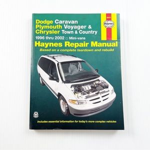 Haynes 30011 1996-2002 Car Repair Manual Dodge Caravan Plymouth Voyager Book